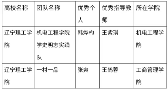 喜報(bào)|我校在“返家鄉(xiāng)，愛家鄉(xiāng)，贊家鄉(xiāng)”大學(xué)生專項(xiàng)社會(huì)實(shí)踐活動(dòng)中榮獲佳績(jī)！